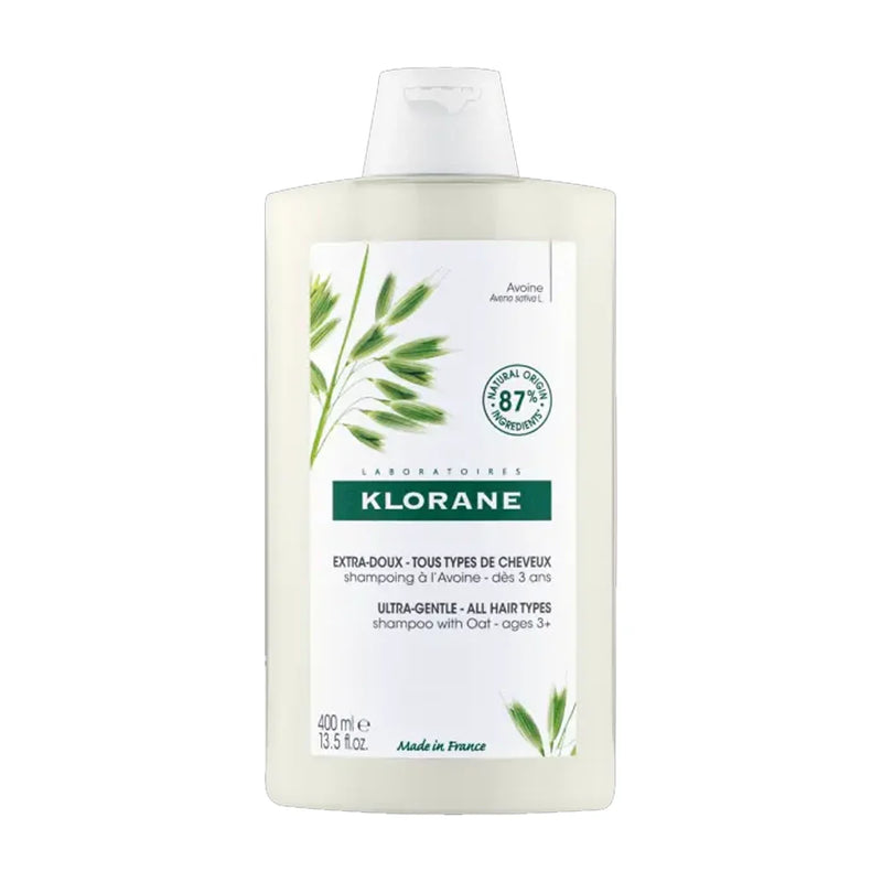 Klorane Champú Extrasuave a la leche de Avena - 400ml
