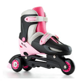 Molto Roller à Roues Alignées 2en1 Taille 35-38 - Rose
