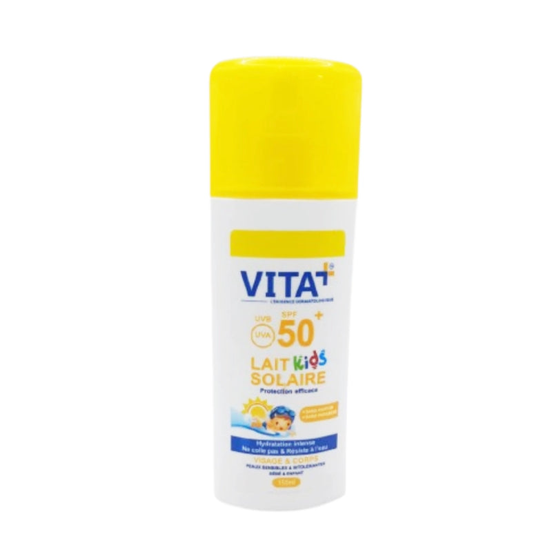 Vita+ Leche Solar para Niños SPF 50+ 150 ml