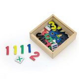 Viga Toys Chiffres Magnétiques en Bois – 3A+