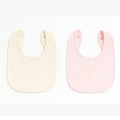 Babymat Set of 2 Bibs - Petal