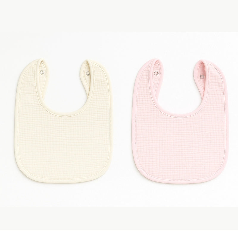 Babymat Set de 2 Baberos - Pétalo