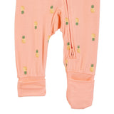 Grenouillère Fermeture Éclair Bidirectionnelle Bébé Fille Carter's - Corail Ananas