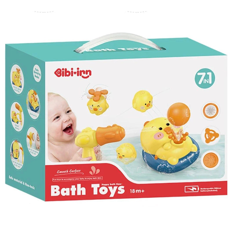 Jouets de Bain pour Enfants Canard Flottant 18M+