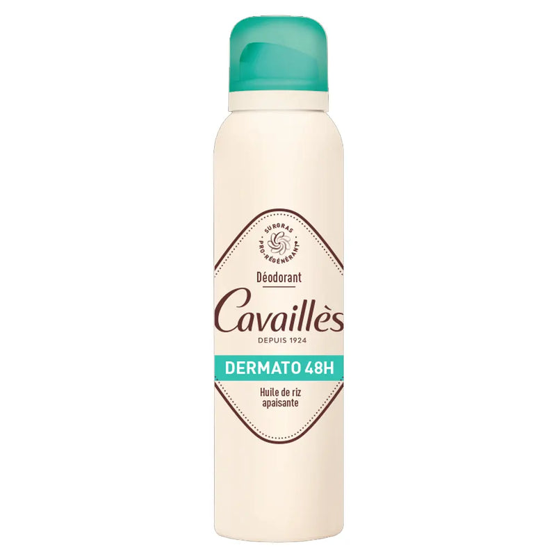 Déodorant Dermato 48h Spray Peaux Sensibles – 150ml