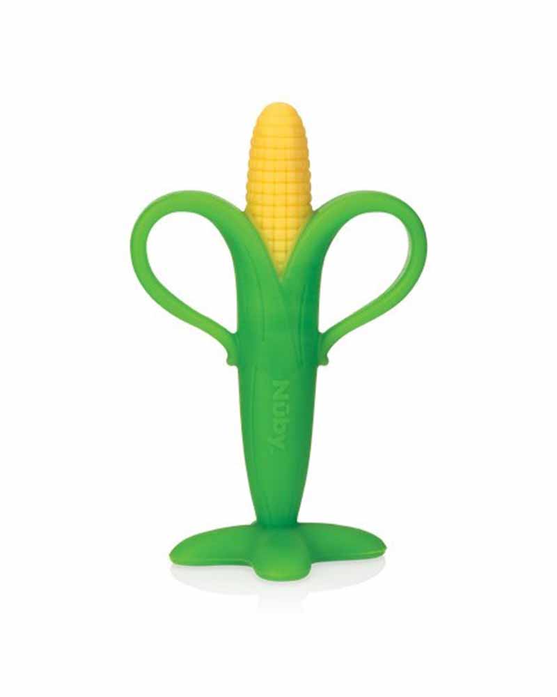 Nûby Corn Teething Ring +3m