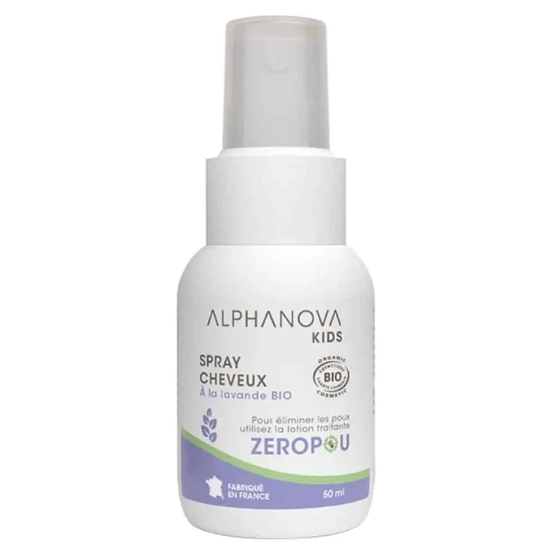Alphanova Kids Spray Cheveux à la Lavande