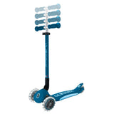 Globber Trottinette Primo Pliable Plus Lights - Bleu