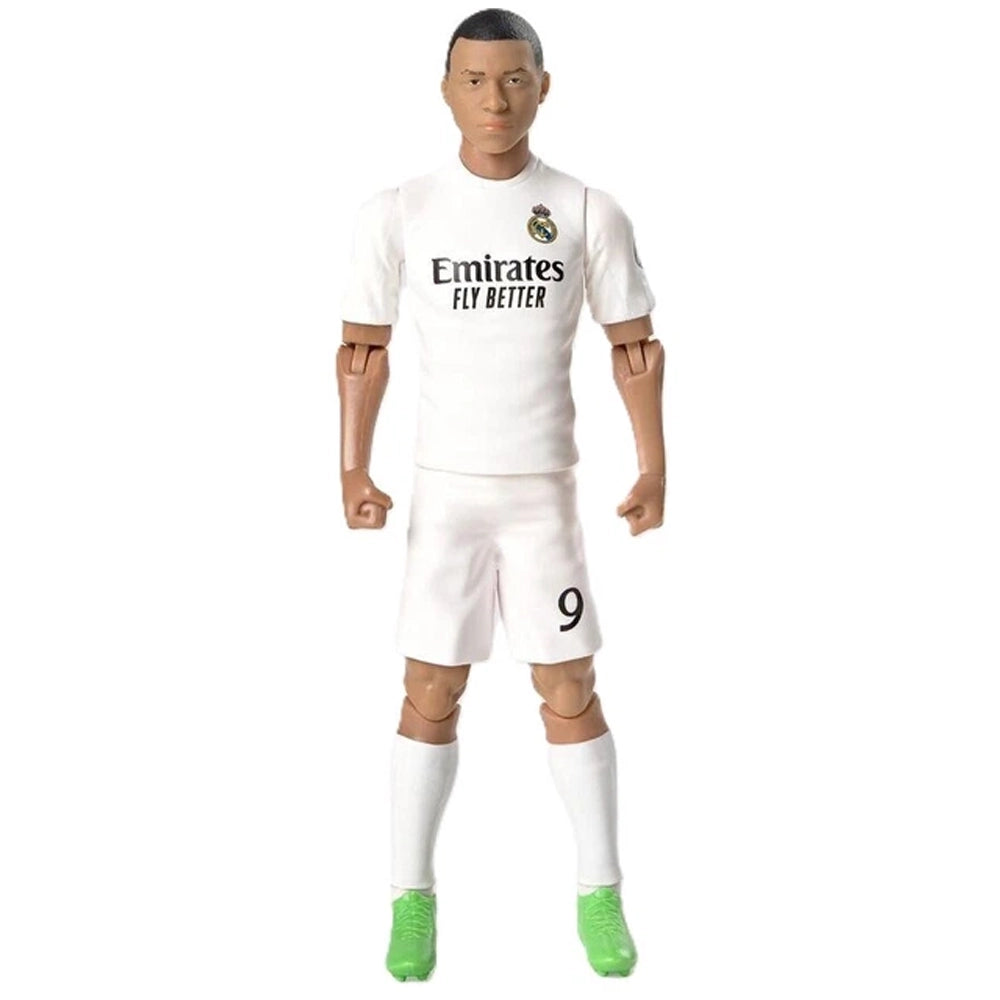 Figurine de Football 20cm SOCKERS Mbappé Real Madrid 3A+