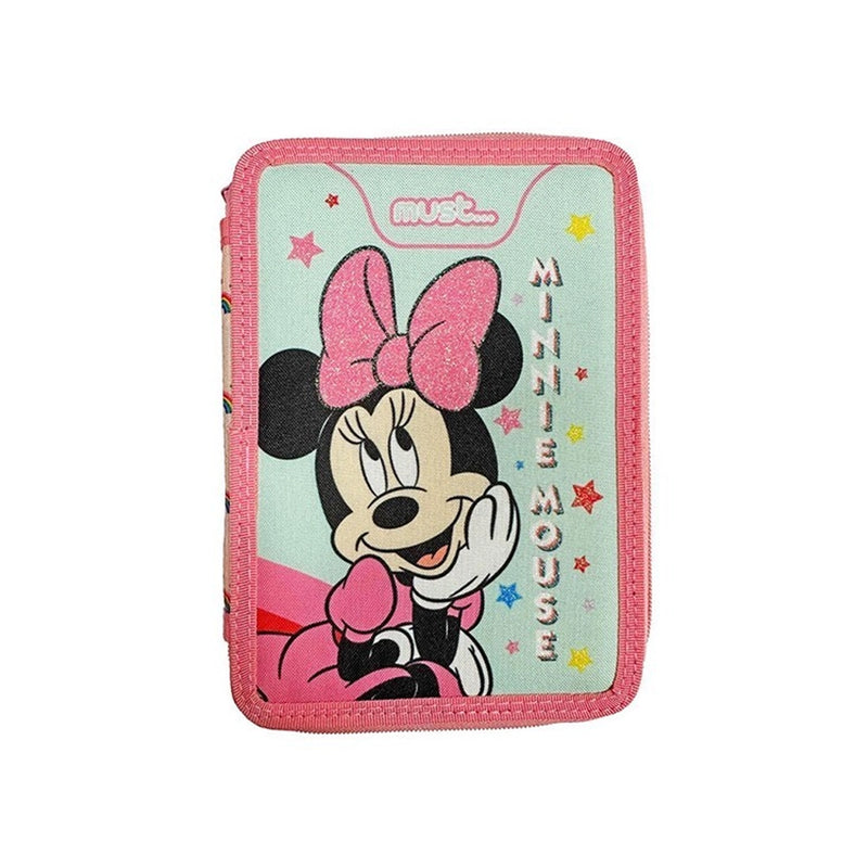 Must Estuche Doble Disney Minnie Mouse