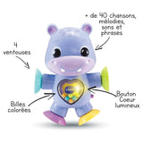Vtech Jouet Interactif - Théo Mon Hippo Pirouette - 3M+