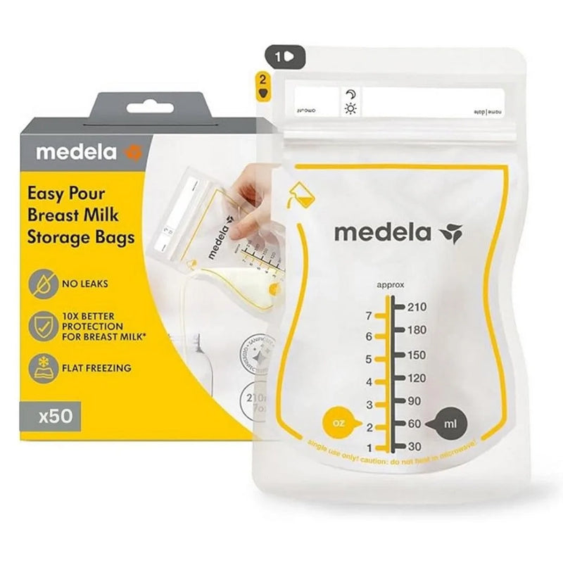 Sachets Conservation de Lait Maternel Medela - 50 Unités