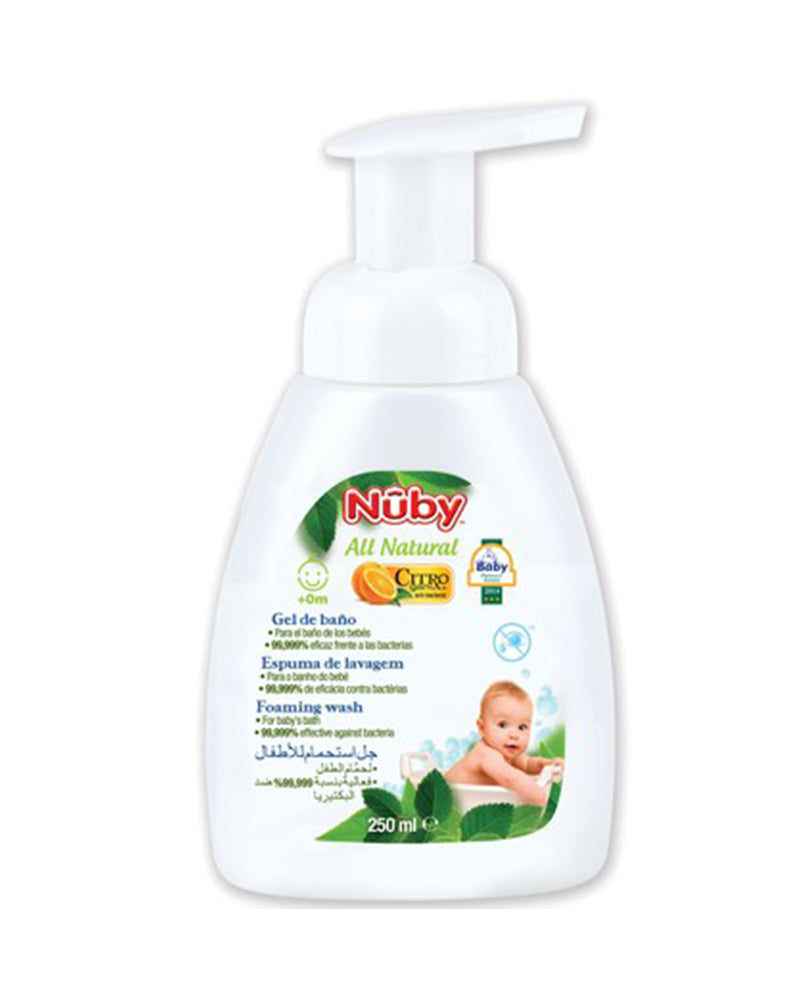 Gel Lavant Corps et Cheveux Nuby 250ml