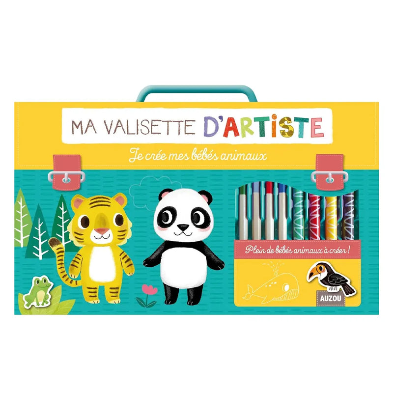 Maletín de Artista – Creo Mis Bebés Animales