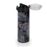 Gabol Gourde en Acier Inoxydable BUGS 600ml - Noir