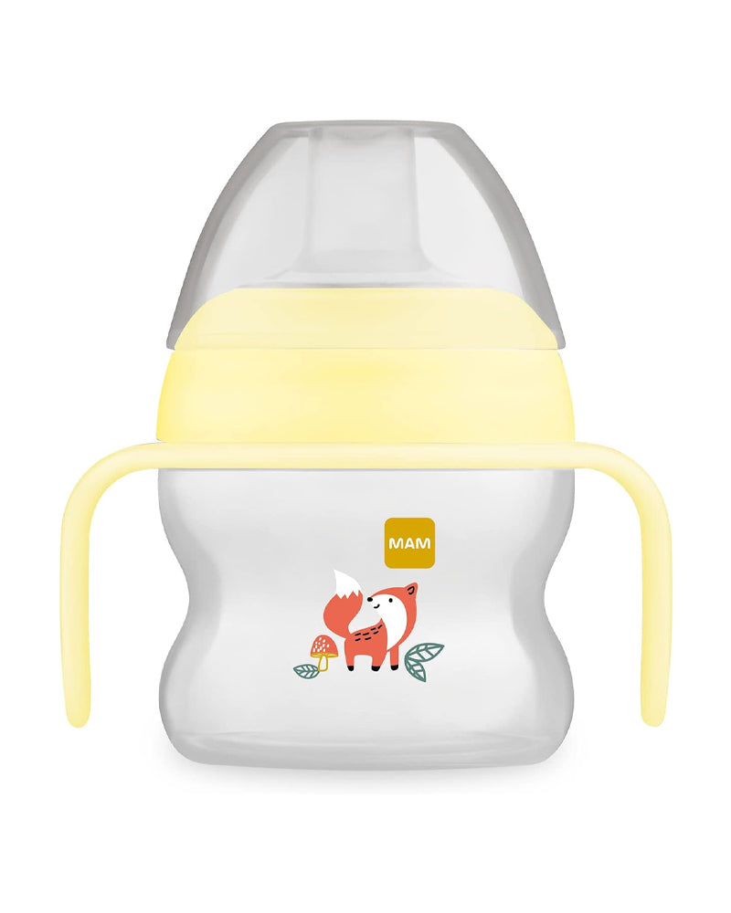 MAM Soft Spout Sippy Cup 150ml - Yellow