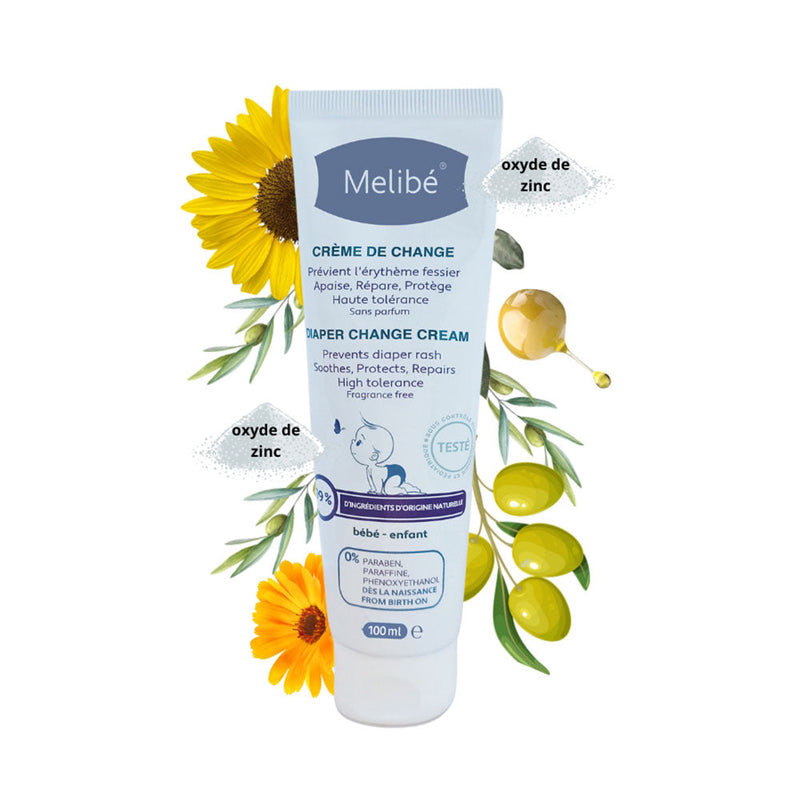 Melibé Diaper Cream - 100ml