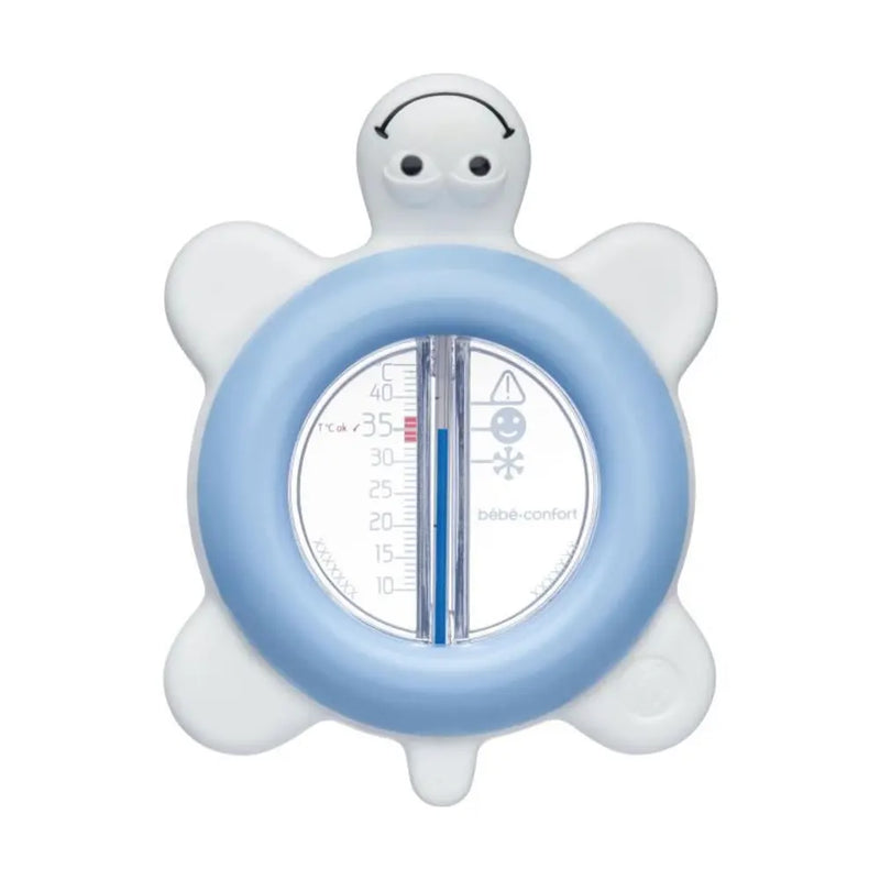 Bébé Confort Thermomètre de Bain Tortue Water World - Bleu