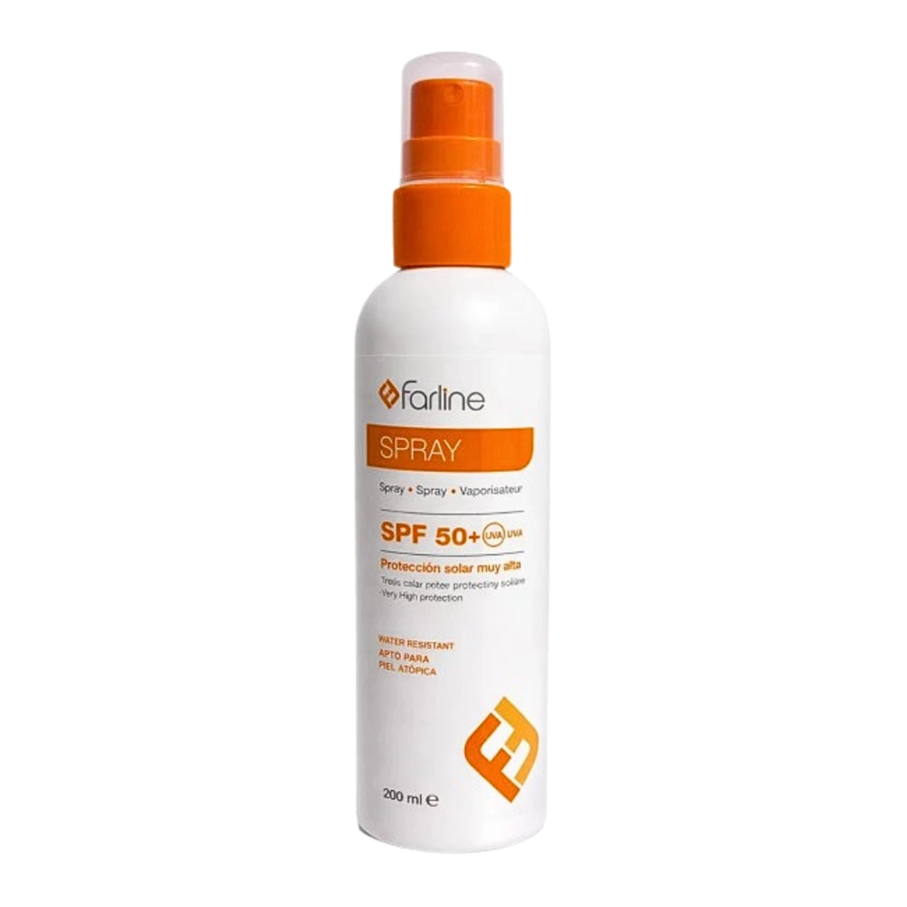 Farline Protector solar pediátrico en spray SPF50+ 200ml