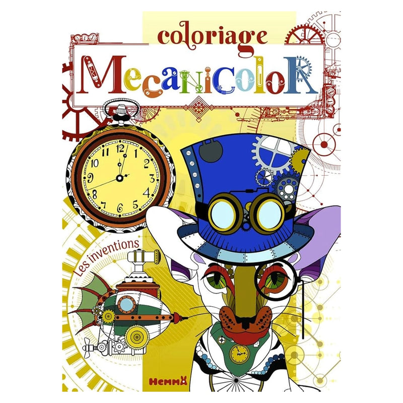 Los inventos - Mecanicolor