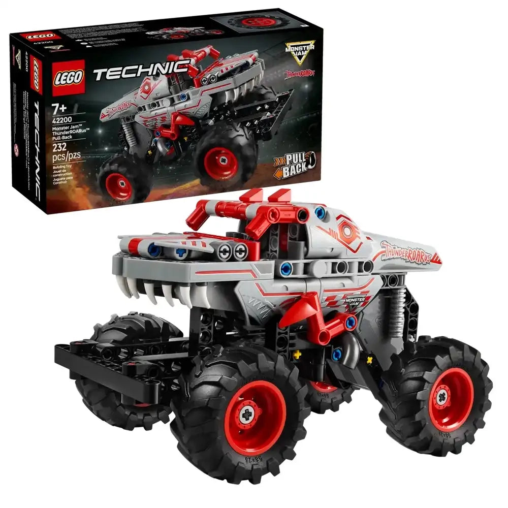 Lego Monster Jam™ ThunderROARus™ Pull-Back 7A+