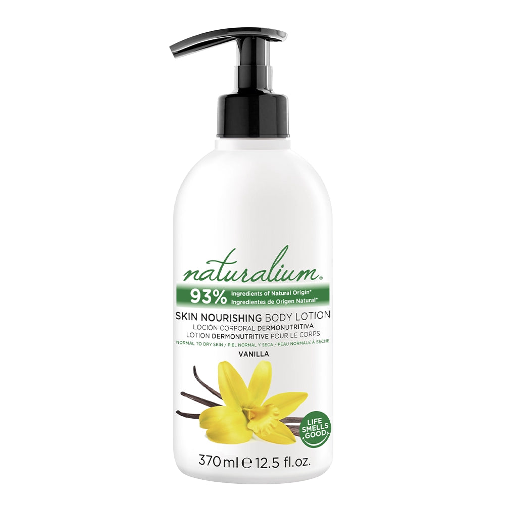 Naturalium Lait Corporel Vanille 370 ml
