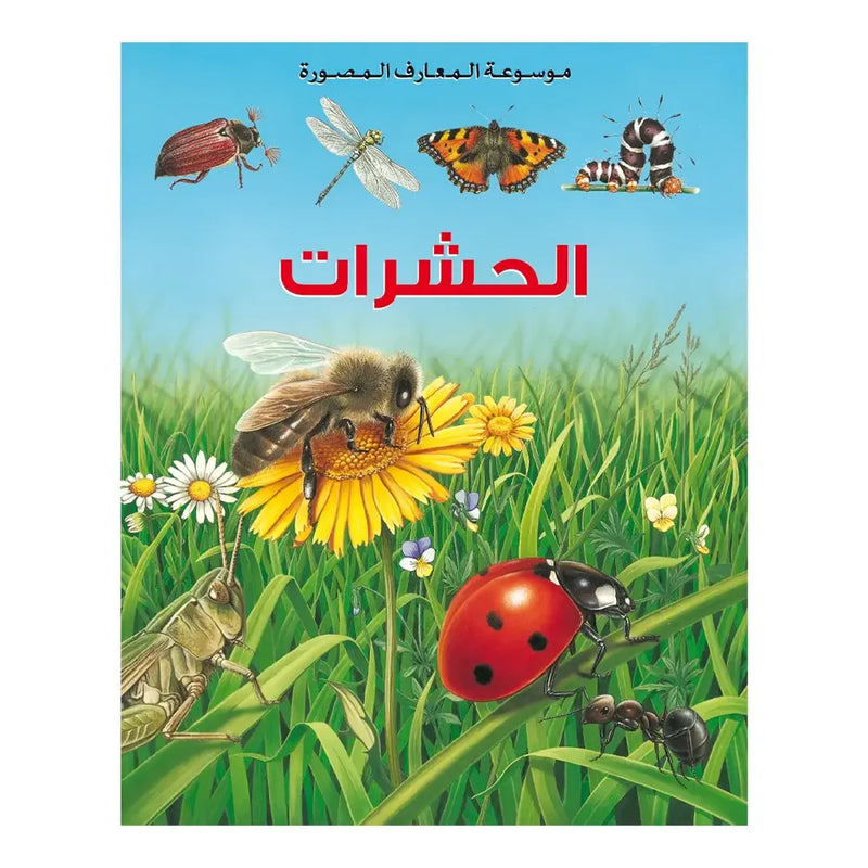 Encyclopedia of Illustrated Knowledge: Insects - in arabic


