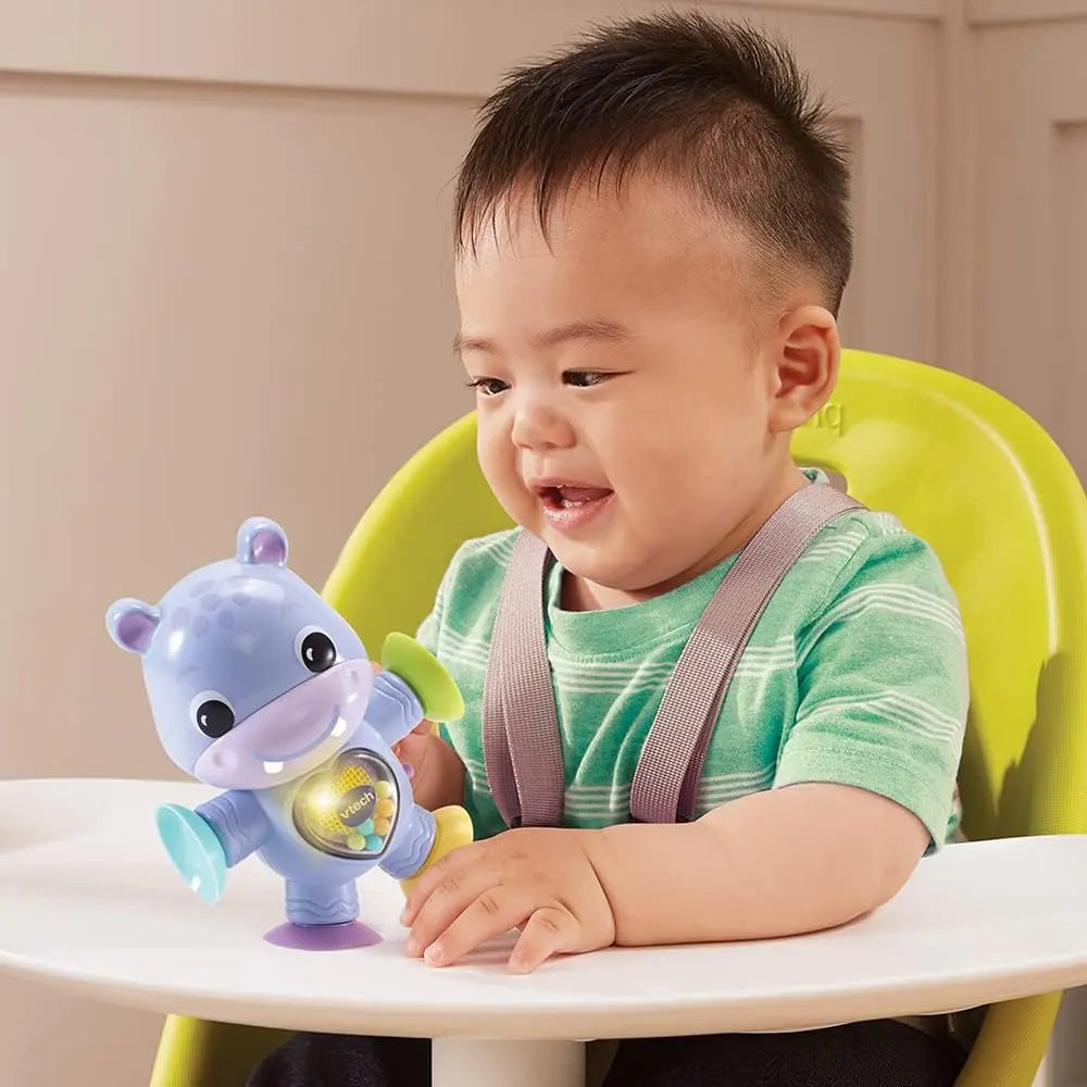 Vtech Jouet Interactif - Théo Mon Hippo Pirouette - 3M+