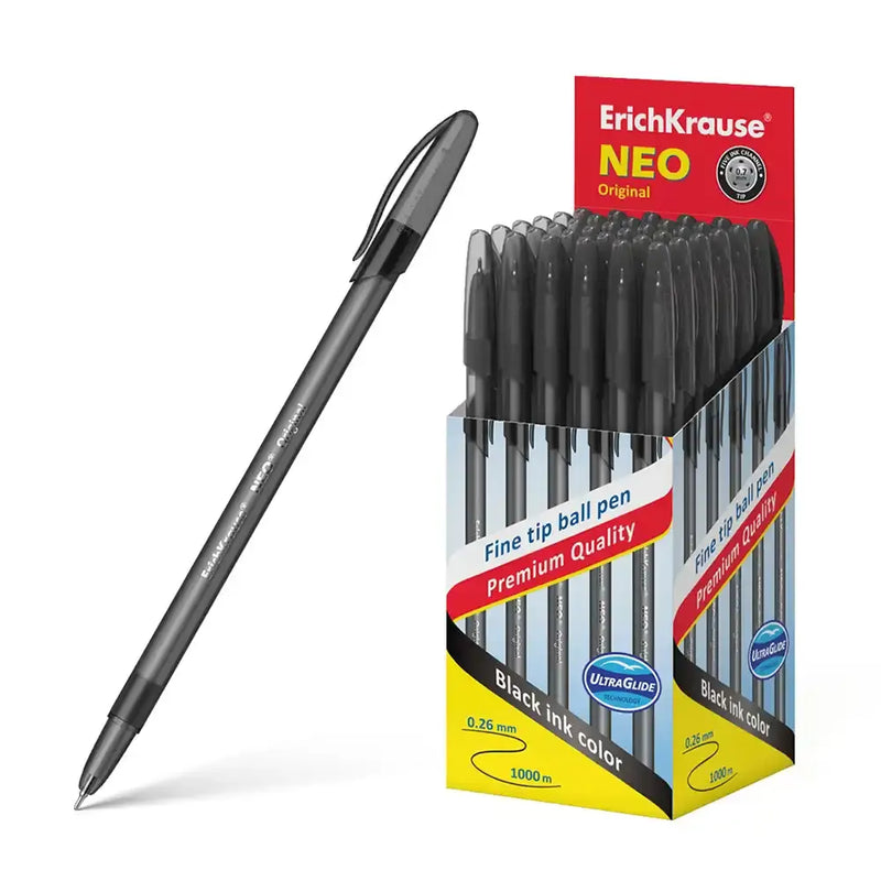 ErichKrause Stylo Bille - NEO Noir