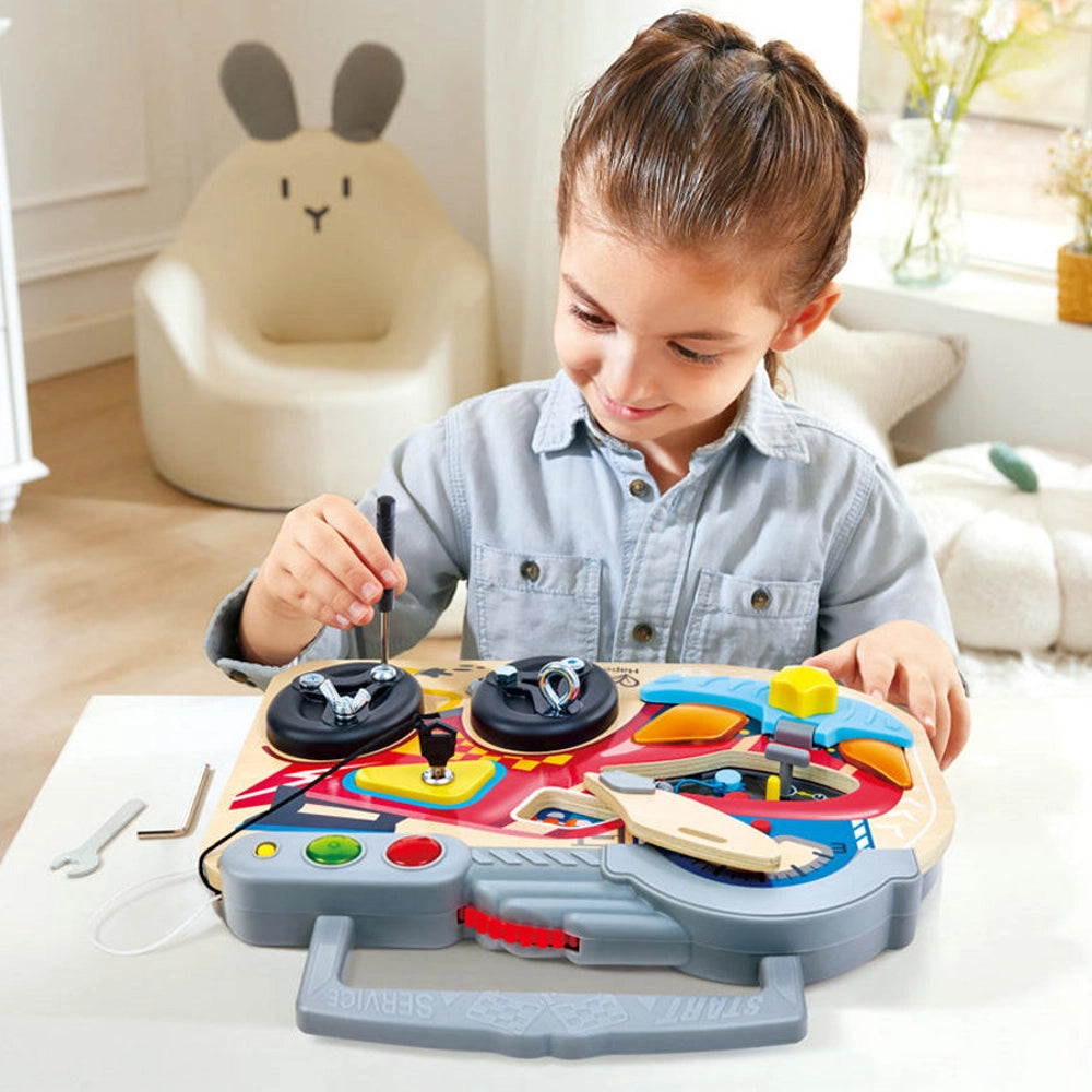 Hape Little Racers Interactive Board 3-6Y