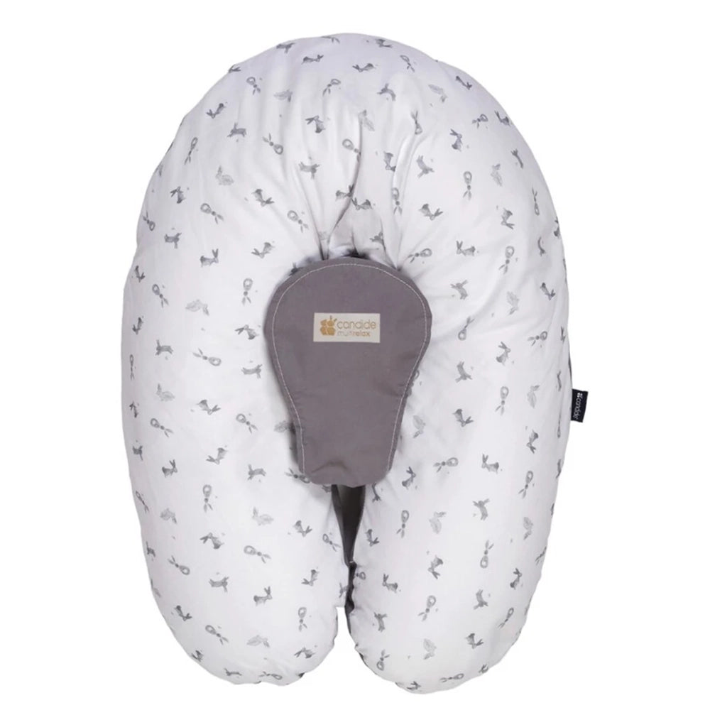 Coussin d'Allaitement & Grossesse 3en1 Multirelax - Lapins