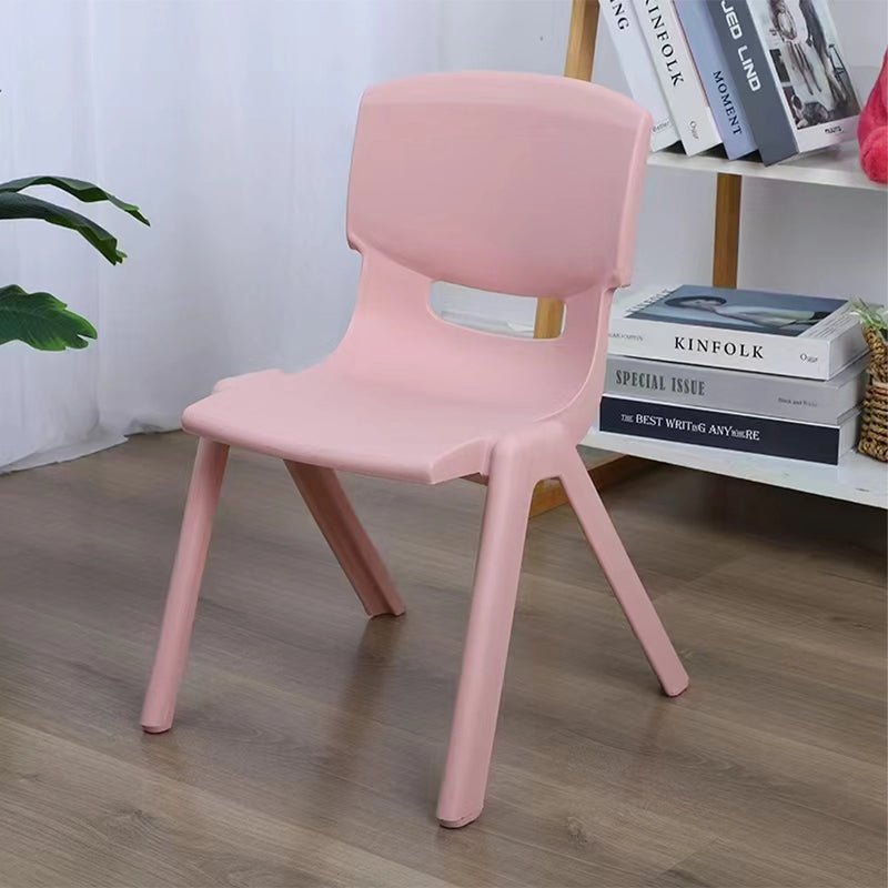 Silla de Plástico para Niños - Rosa