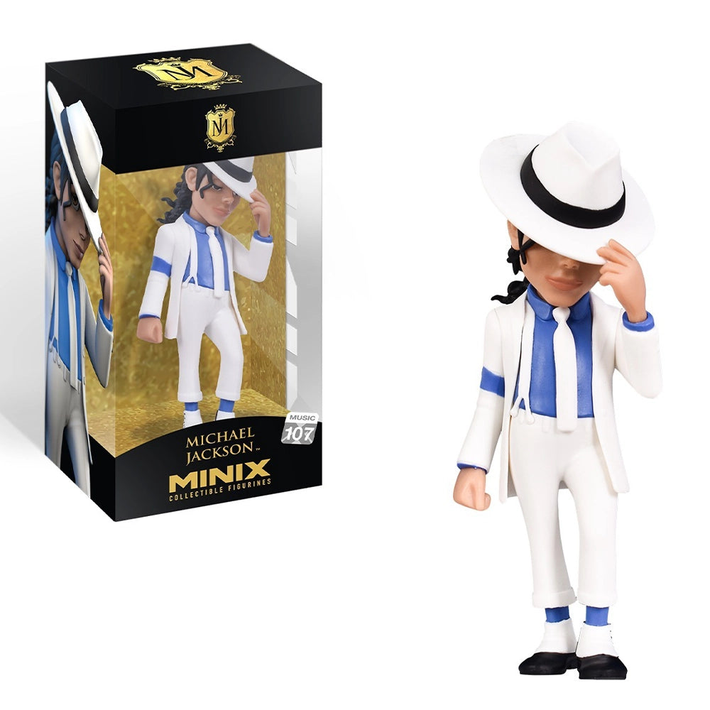 Minix Figurine PVC 12 cm Michael Jackson - Smooth Criminal