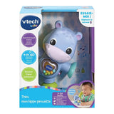 Vtech Jouet Interactif - Théo Mon Hippo Pirouette - 3M+
