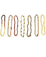 Amber Necklace with Certificate of Authenticity for Baby - Multi