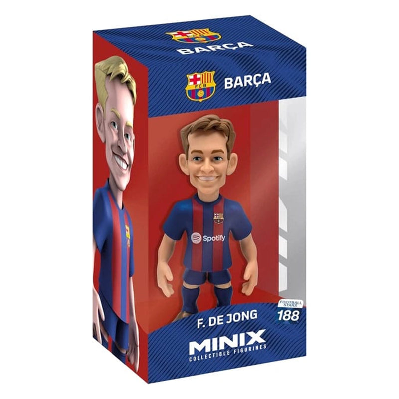 Minix Football Player Figure 12cm – Frenkie de Jong