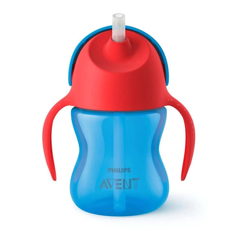 Avent Nouvelle tasse à paille +9m Garçon - 200ml