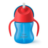 Avent Nouvelle tasse à paille +9m Garçon - 200ml