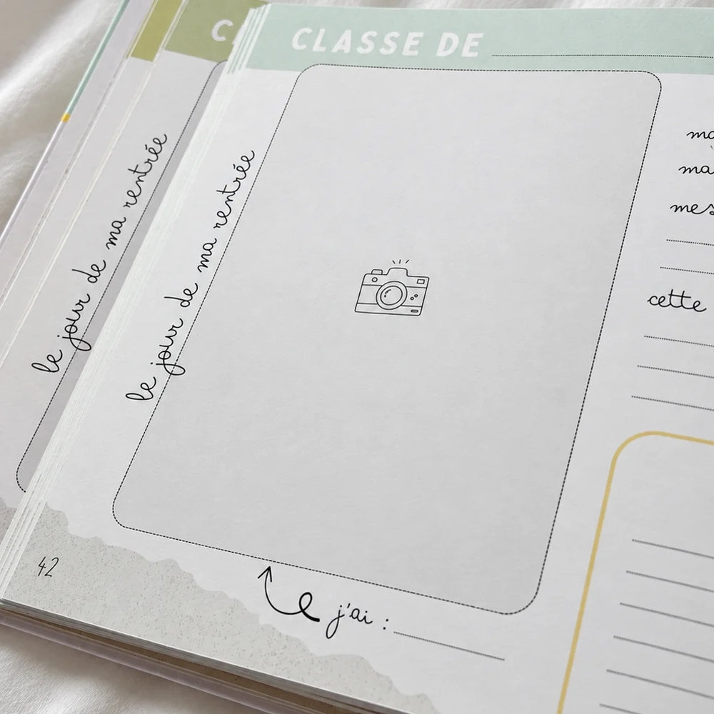 Album Mes Photos de Classe & Souvenirs d’École