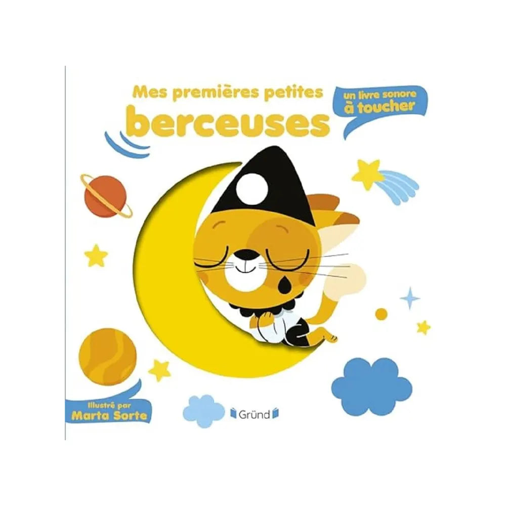Mes Premières Petites Berceuses – Livre Sonore à Toucher