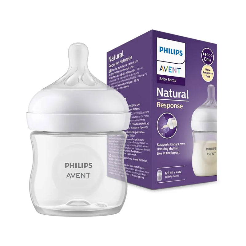 Philips Avent Baby Bottle Natural 0M+ - 125ml