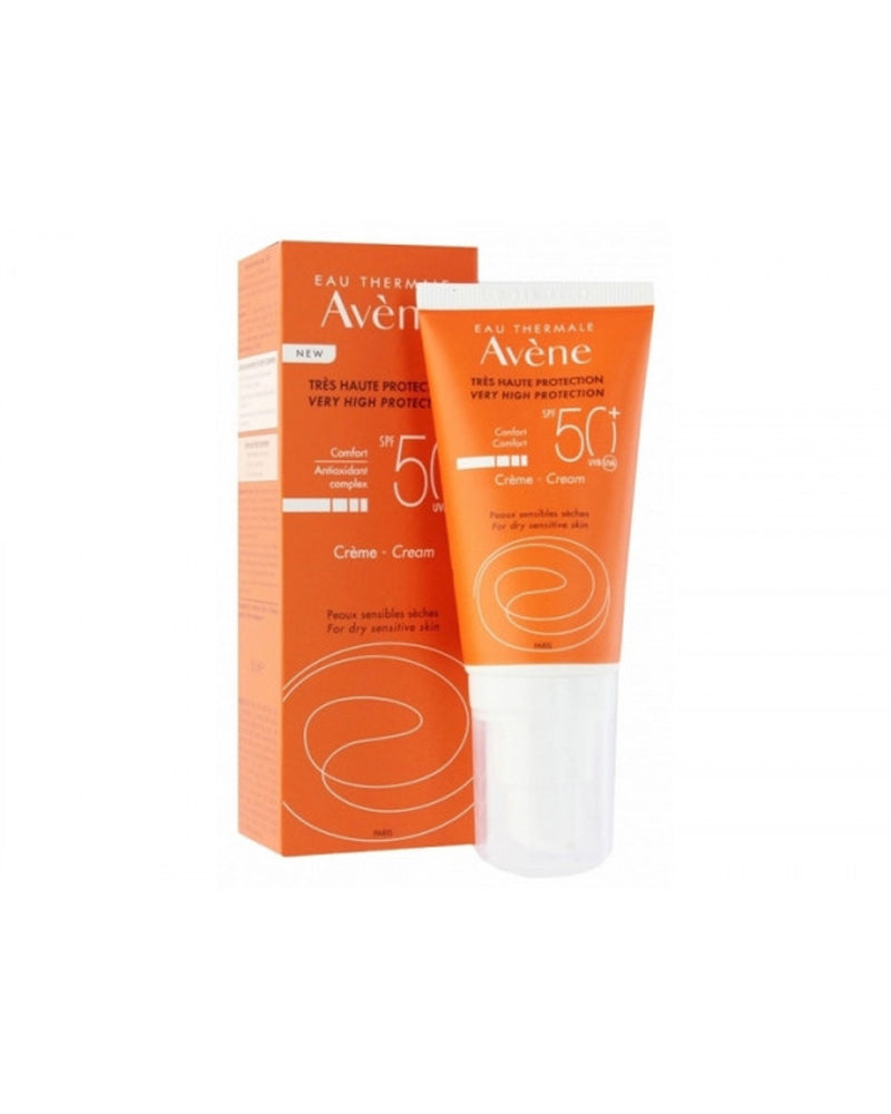 Eau Thermale Avène Invisible Sunscreen for Dry Sensitive Skin SPF 50+ - 50ml
