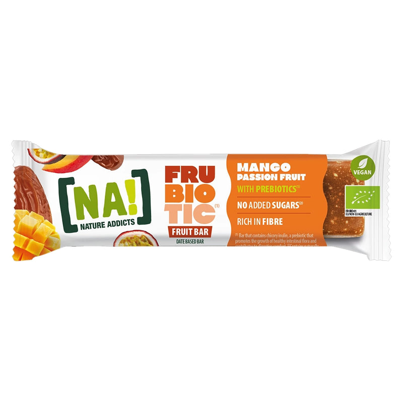 N.A! Barrita de Frutas Frubiotic Mango Maracuyá Bio - 32g