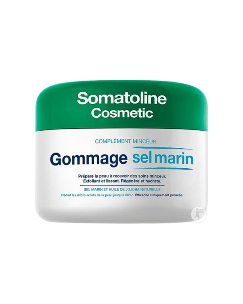 Somatoline Cosmetic Gommage sel marin - 350g