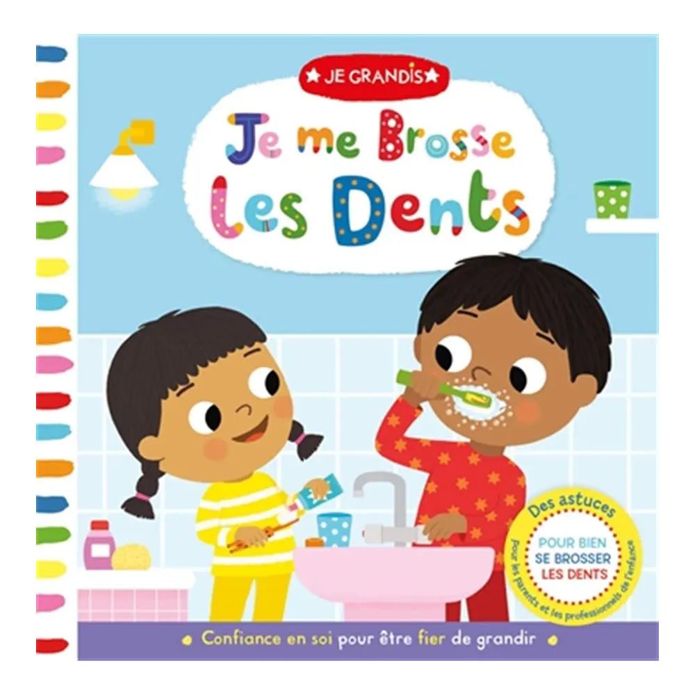 Estoy creciendo - Me estoy cepillando los dientes