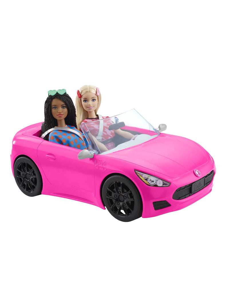 Mattel Barbie Véhicule Cabriolet De Barbie 3A+
