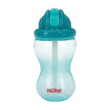 Nûby Gobelet à Paille Anti-Goutte Flip-It 300ml 12M+ - Vert