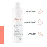 Avène Eau Thermale Cleanance Hydra Crème Lavante Apaisante - 200 ml