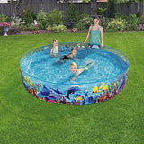 Bestway® Odyssey Fill 'N Fun Inflatable Pool 244cm 3Y+