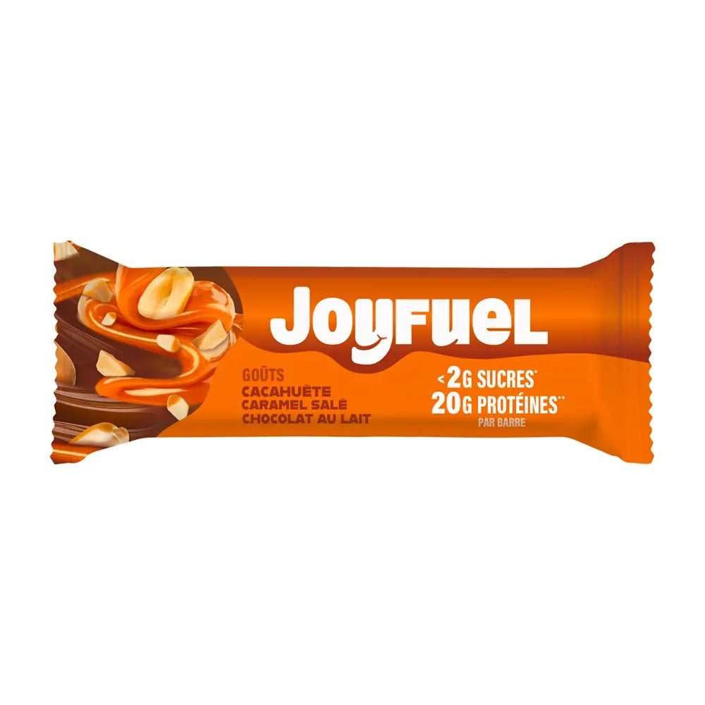 Joyfuel Protein Bar Milk Chocolate Peanut Salted Caramel - 55g